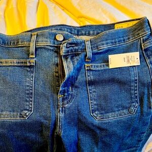 GAP Vintage Blue Denim Pants